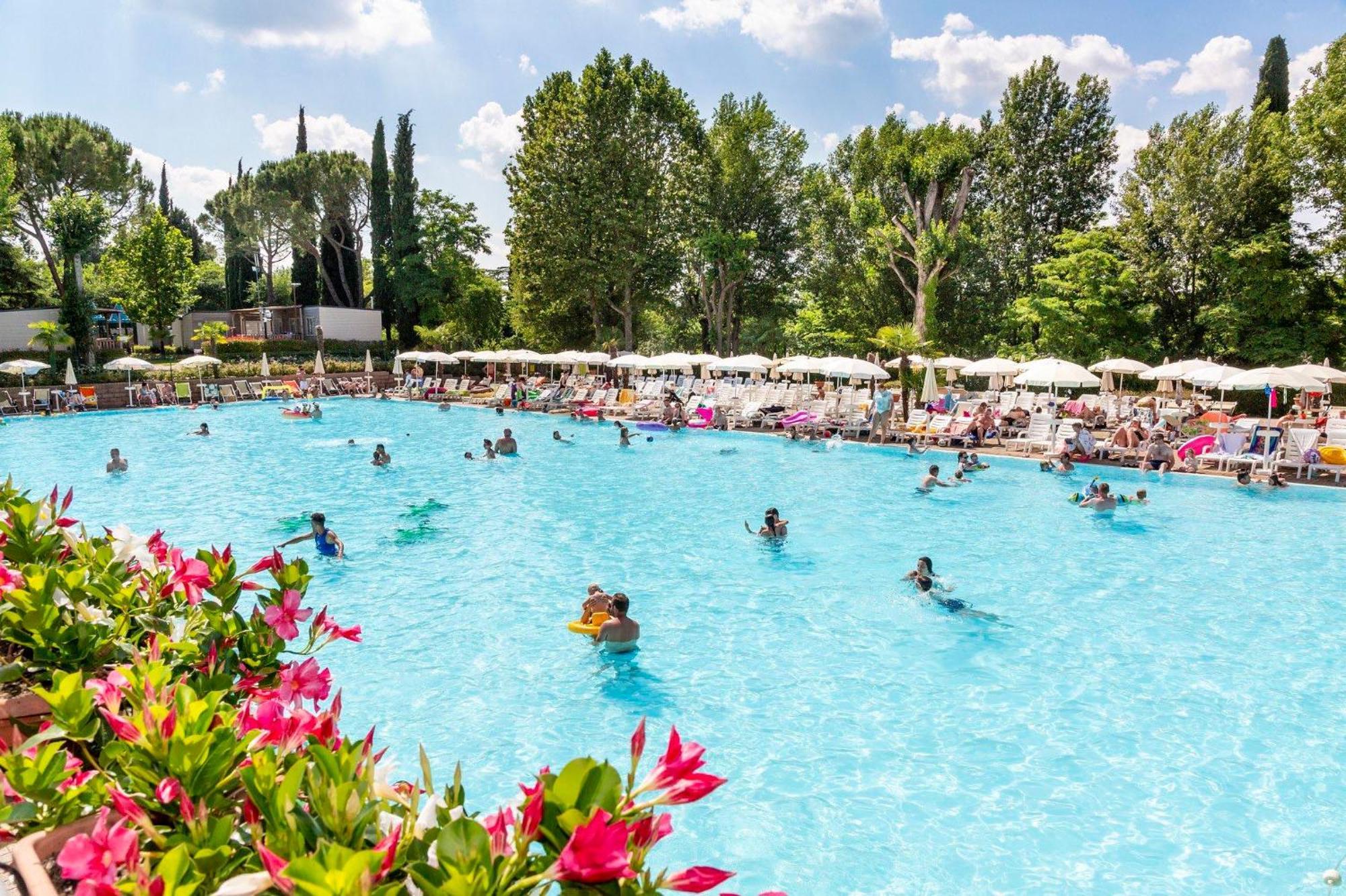 Hotel La Diga Altomincio Valeggio sul Mincio Esterno foto