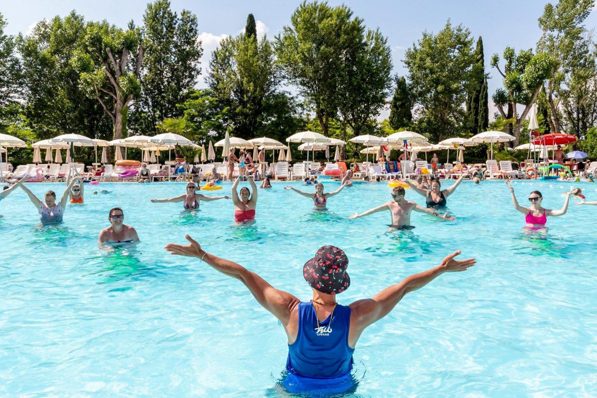 Hotel La Diga Altomincio Valeggio sul Mincio Esterno foto